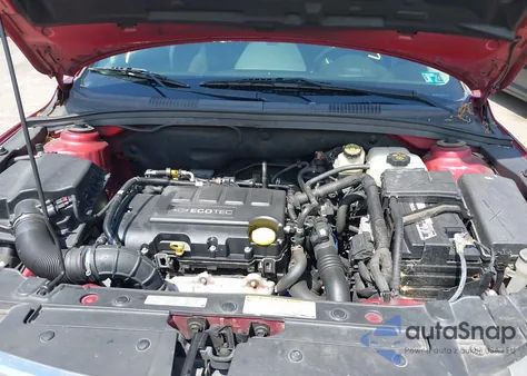 2012 Chevrolet Cruze 1Lt from USA, damaged, VIN 1G1PF5SC7C7375132